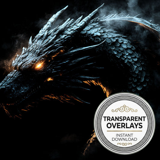 Dragon Head Transparent Overlay Pngs