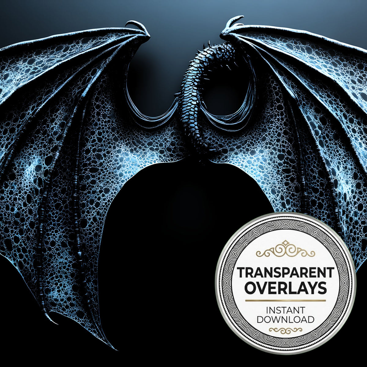 Dragon Wing Transparent Overlay Pngs