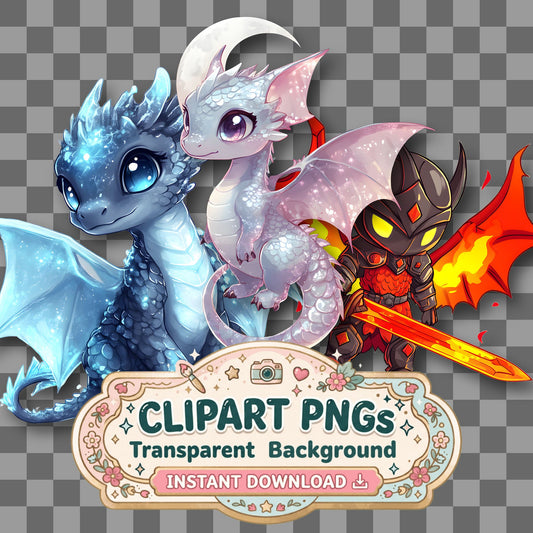 Dragons Clipart Pngs