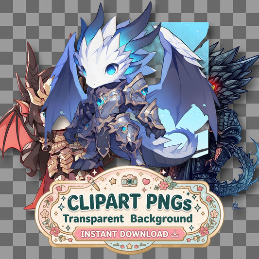 Dragons Clipart Pngs