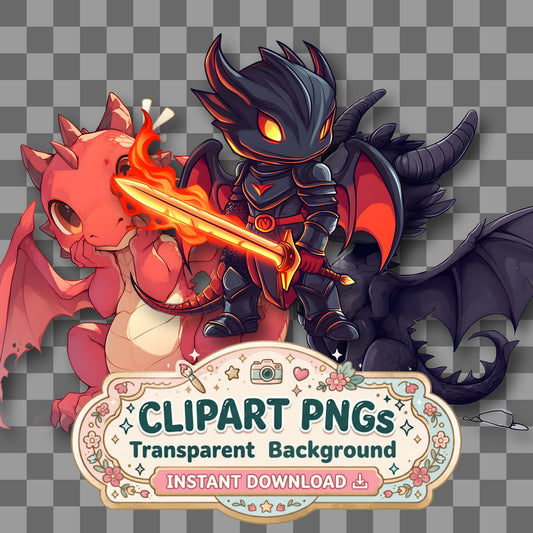 Dragons Clipart Pngs