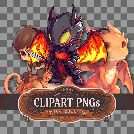 Dragons Clipart Pngs