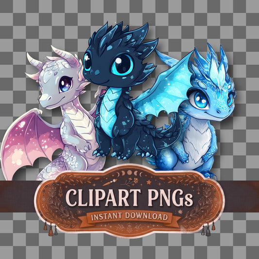 Dragons Clipart Pngs