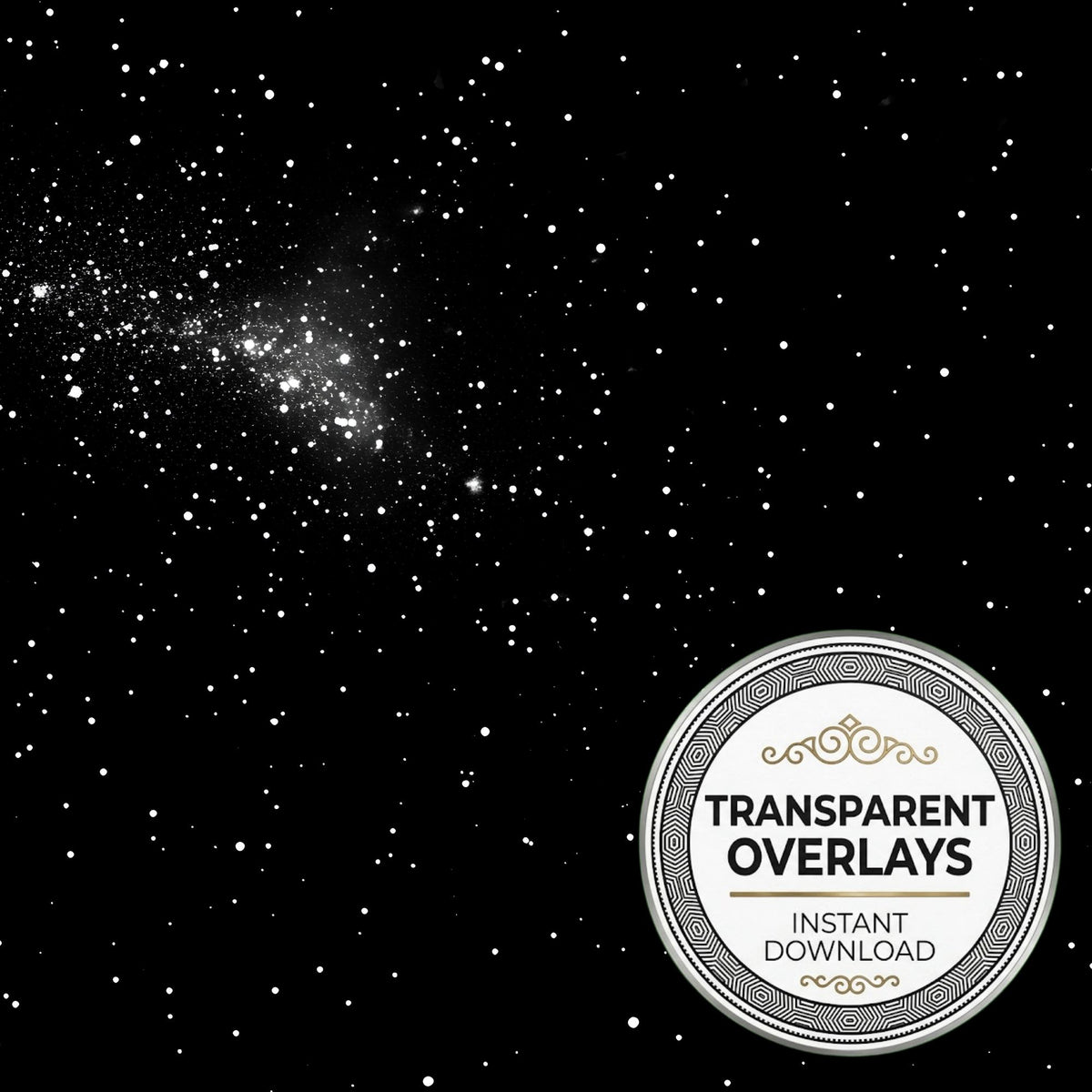 Dreamy Star Transparent Overlay Pngs
