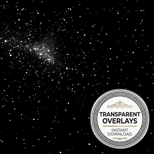 Dreamy Star Transparent Overlay Pngs