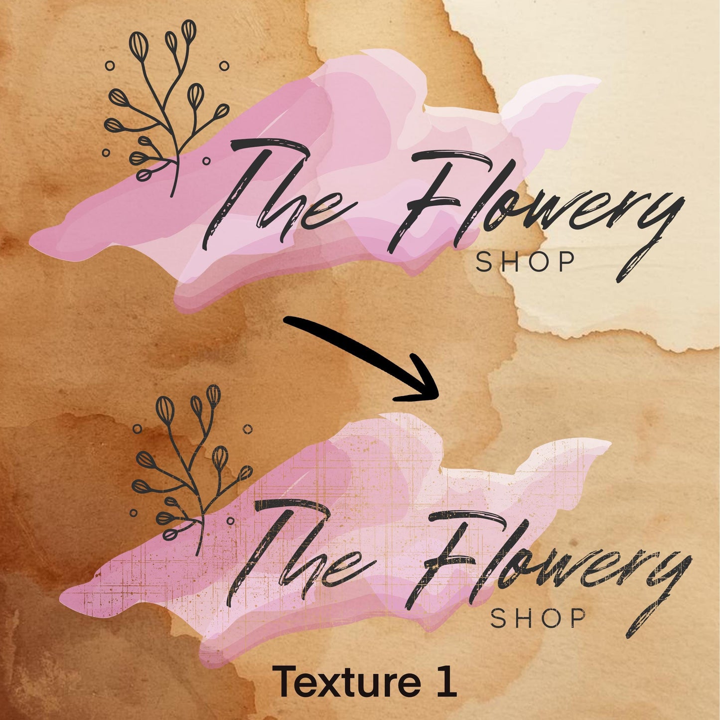 Procreate Texture Brushes | 15 Vintage Grunge Effects (Digital Download)