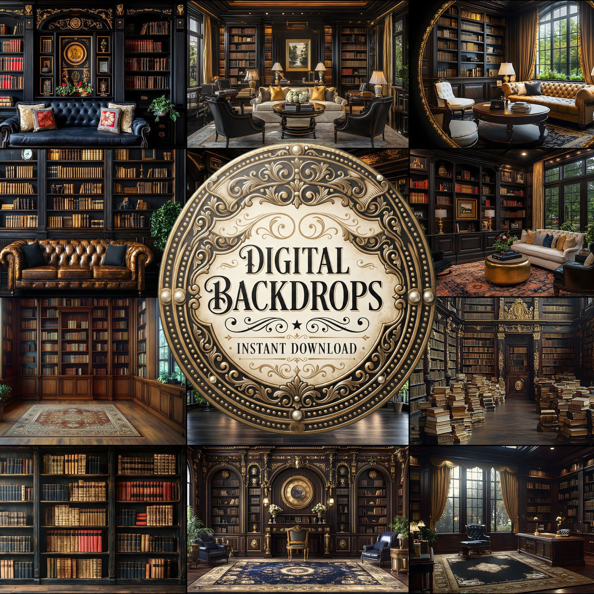 Edwardian Era Backdrop Images