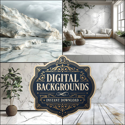 Elegant Marble Backdrop Images
