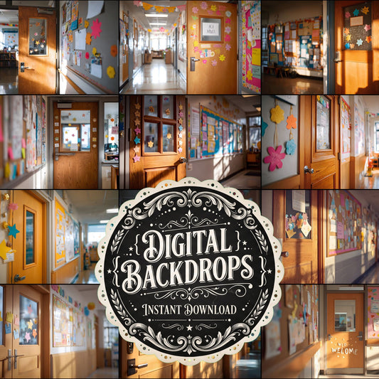 Elementary Classroom Door Backdrop Images