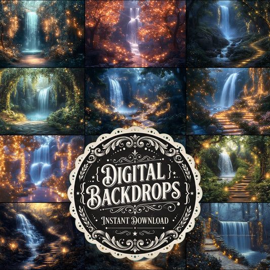 Enchanted Fairytale Forest Backdrop Images