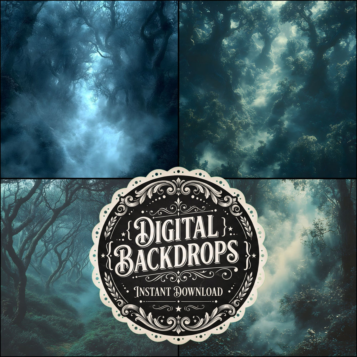 Enchanted Forest Backdrop Images