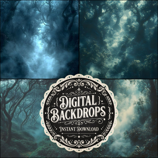 Enchanted Forest Backdrop Images