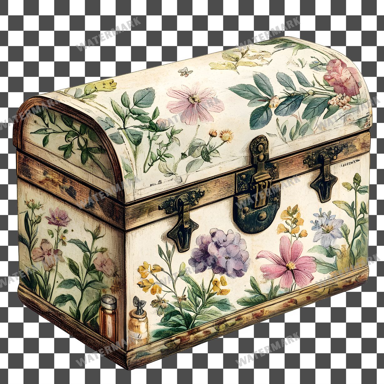 Apothecary Vintage Style Clipart Pngs