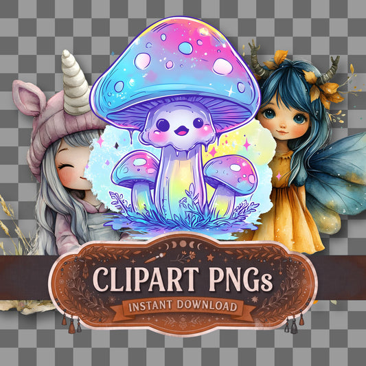 Fairies Clipart Pngs