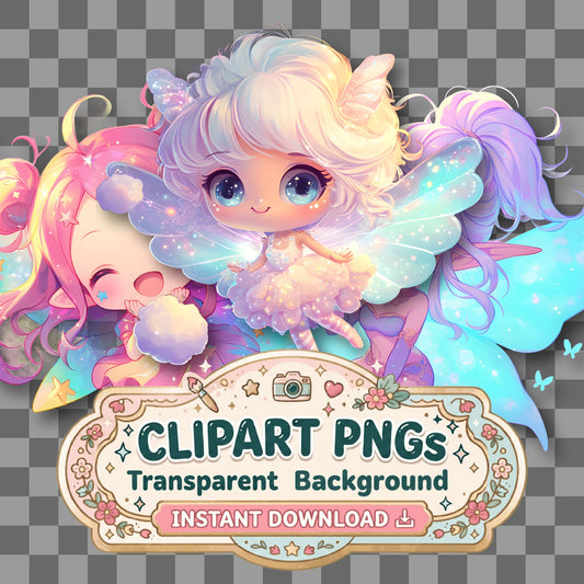Fairies Clipart Pngs