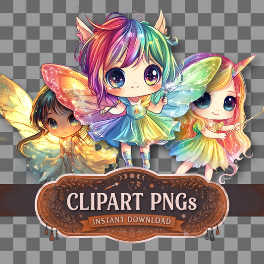 Fairies Clipart Pngs