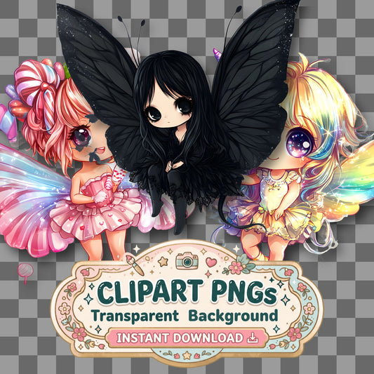 Fairies Clipart Pngs