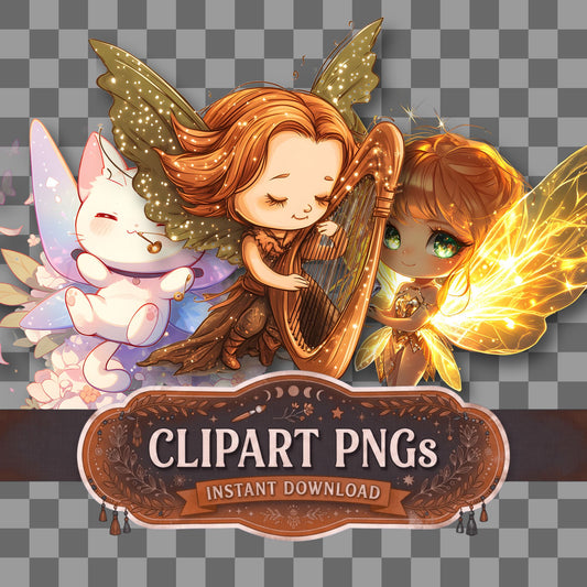 Fairies Clipart Pngs