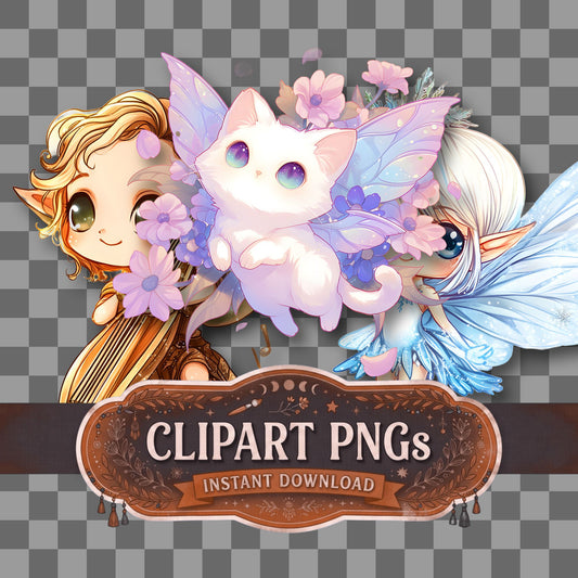 Fairies Clipart Pngs