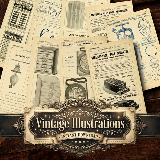 Fashion Vintage Prints