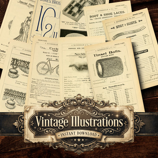 Fashion Vintage Prints