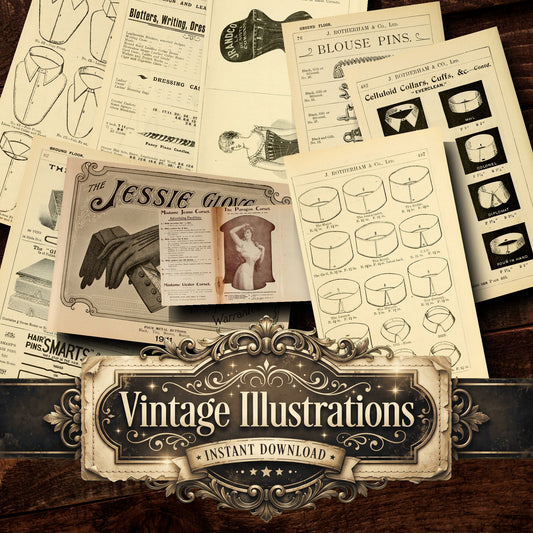 Fashion Vintage Prints