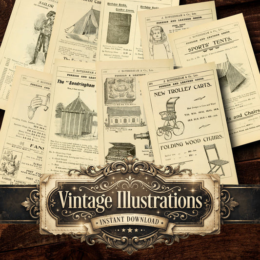Fashion Vintage Prints