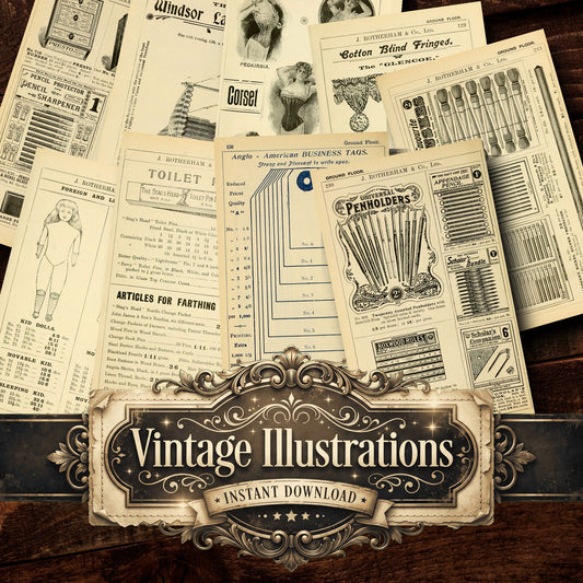 Fashion Vintage Prints