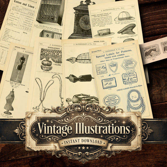 Fashion Vintage Prints