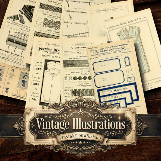 Fashion Vintage Prints