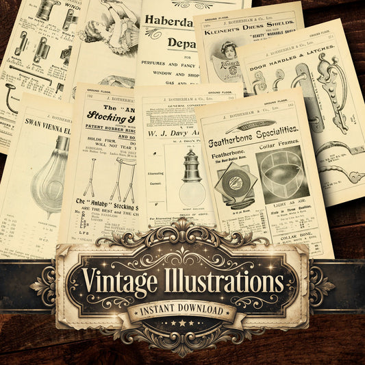 Fashion Vintage Prints