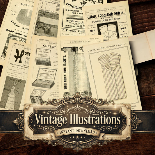 Fashion Vintage Prints