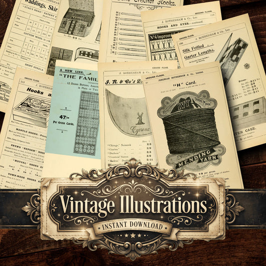 Fashion Vintage Prints