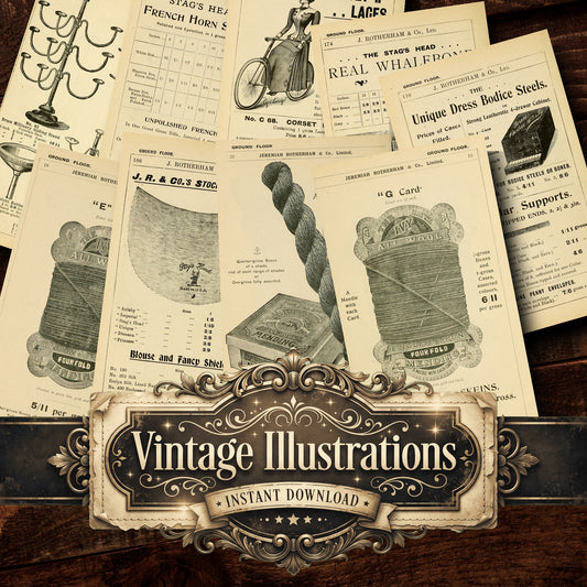 Fashion Vintage Prints