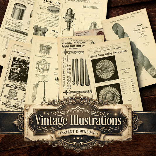Fashion Vintage Prints