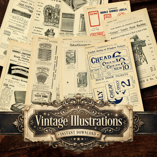 Fashion Vintage Prints