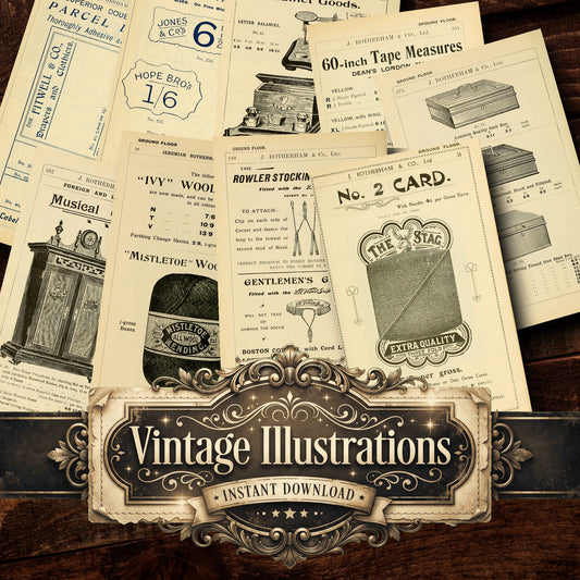 Fashion Vintage Prints