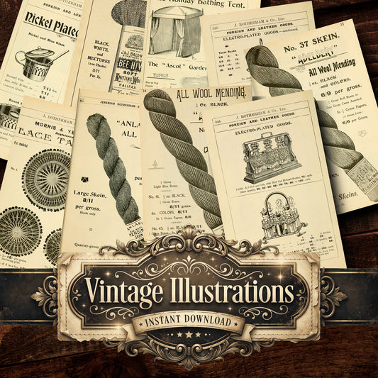 Fashion Vintage Prints