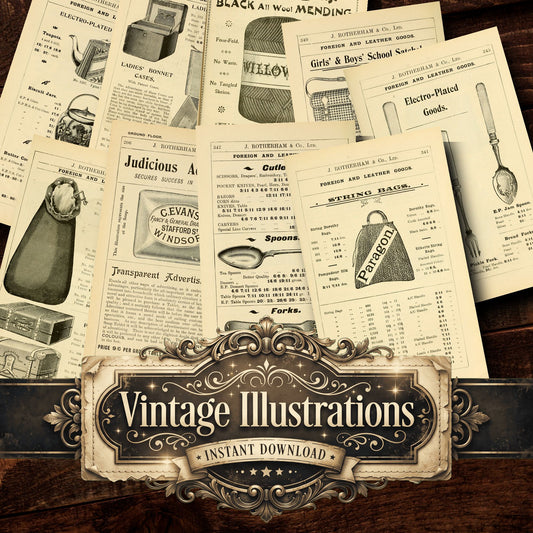 Fashion Vintage Prints