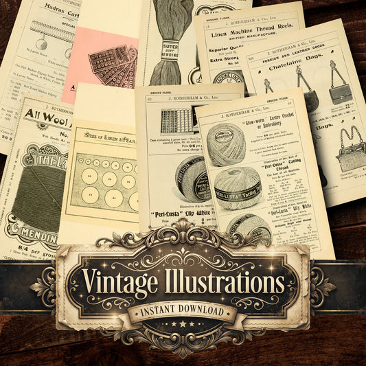 Fashion Vintage Prints