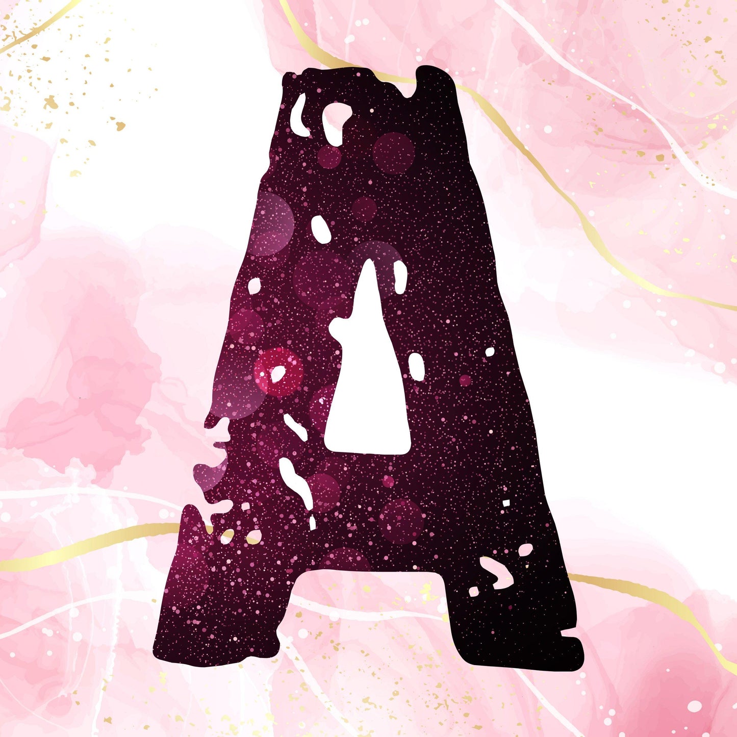 Letter Canva Frames - Drag and Drop Frames -  Distressed Fillable Alphabet Font Letters PNG Canva Frame Alphaset Doodle Templates