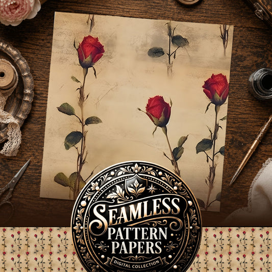 Floral Seamless Pattern