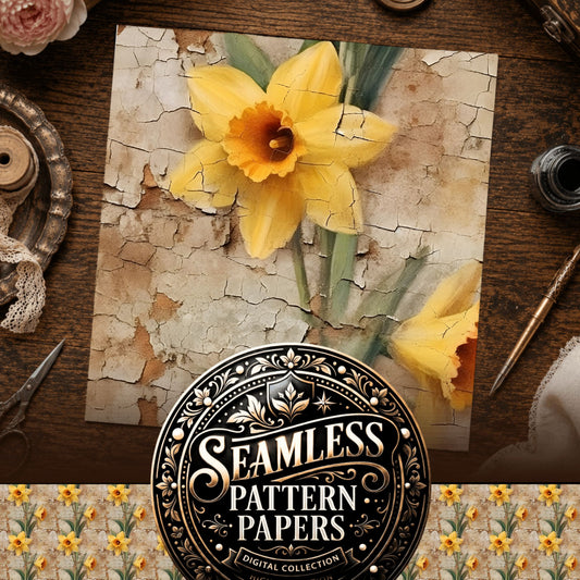 Floral Seamless Pattern