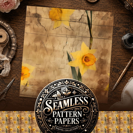 Floral Seamless Pattern