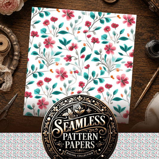 Floral Seamless Pattern