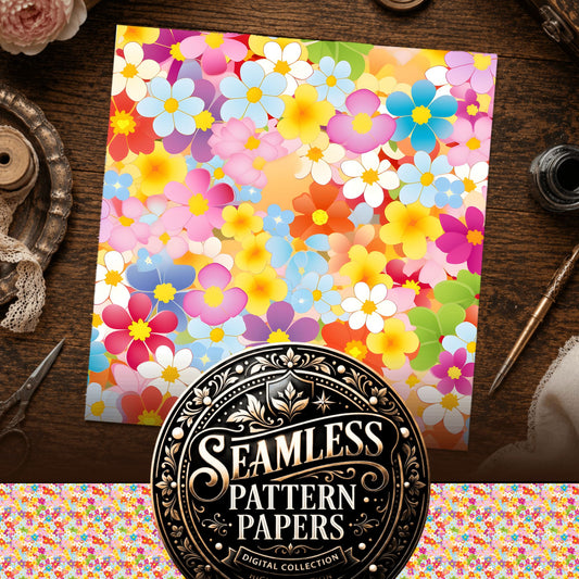 Floral Seamless Pattern