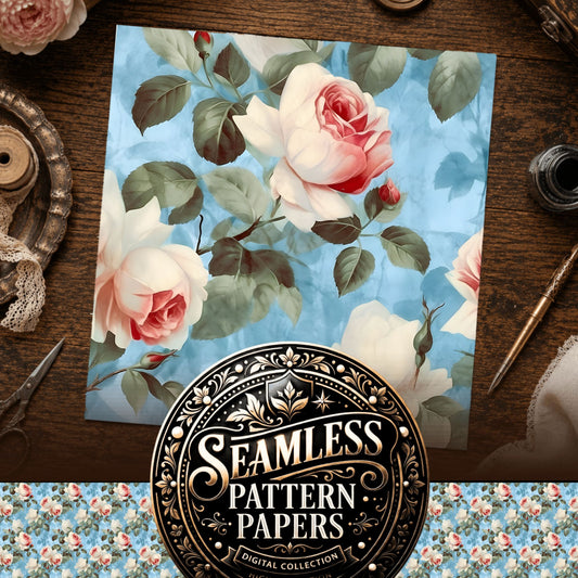 Floral Seamless Pattern