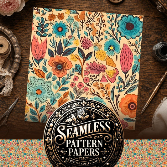 Floral Seamless Pattern