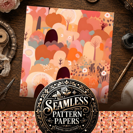 Floral Seamless Pattern