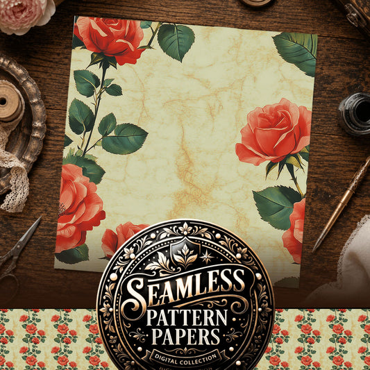 Floral Seamlesss Seamless Pattern